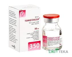 Томогексол р-н д/ін. 350 мг йода/мл фл. 50 мл №1