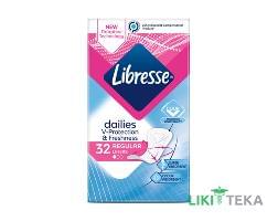 Гігієнічні щоденні прокладки Libresse (Лібрес) daily fresh plus normal 32 шт