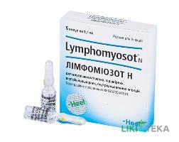 Лимфомиозот Н раствор д / ин. по 1,1 мл в амп. №5