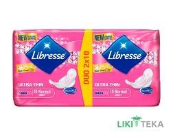 Гігієнічні прокладки Libresse (Лібрес) Ultra thin normal clip 20 шт