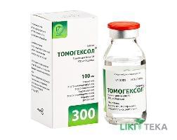 Томогексол р-н д/ін. 300 мг йода/мл фл. 100 мл №1