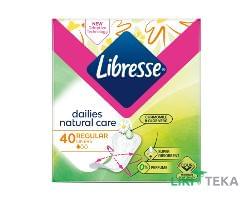 Гигиенические прокладки Libresse (Либрес) natural care normal 40 шт