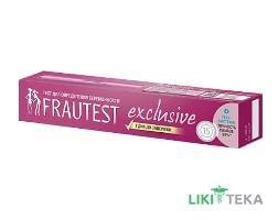 Тест для визначення вагітності Frautest тест-касета, з ковпачком, exclusive