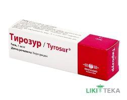 Тирозур гель 1 мг/г туба 25 г