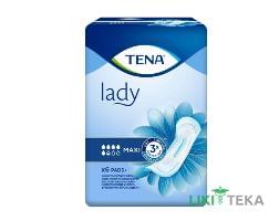 Прокладки урологические Tena (Тена) Lady Maxi Insta Dry №6