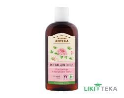 Зеленая Аптека Тоник для лица Розовая вода и миндаль для зрелой кожи 200 мл