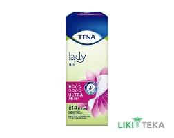 Прокладки урологические Tena (Тена) Lady Slim Ultra Mini №14