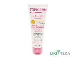 Топикрем (Topicrem) Чувствительная кожа UM Body Крем для лица и тела ультраувлажняющий, SPF 50+, 75 мл
