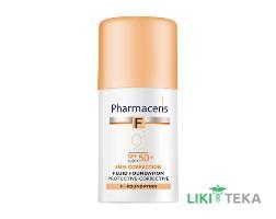 Pharmaceris F (Фармацерис Ф) Корректирующий защитный флюид SPF-50+ слоновая кость 30 мл