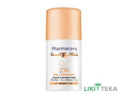 Pharmaceris F (Фармацерис Ф) Корректирующий защитный флюид SPF-50+ песок 30 мл