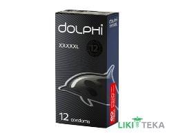 Презервативи Dolphi (Долфі) XXXXXL 12 шт