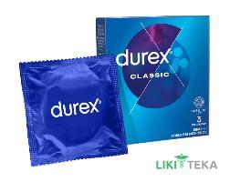 Презервативи Durex classic 3 шт