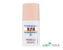 Pharmaceris F (Фармацерис Ф) Увлажняющий тональный флюид SPF-20 натуральный 30 мл