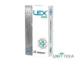 Презервативы LEX (Лекс) Ribbed с ребрами 12 шт