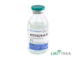 Флуконазол р-р д/инф. 2 мг/мл бутылка 200 мл
