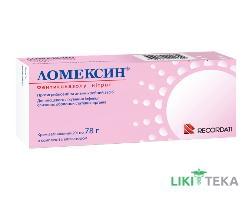 Ломексин крем вагін. 2 % по 78 г у тубах з аплік.
