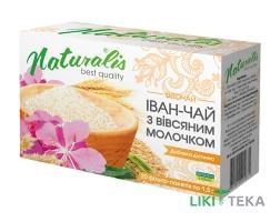 Фіточай Іван-чай з вісяним молочком Naturalis чай 1,5 г фільтр-пакет №20
