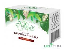 Фиточай Боровая Матка Naturalis чай 1,5 г фильтр-пакет №20