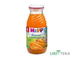 Сок HiPP (ХиПП)Яблочно-Морковный 200 мл, с 4 мес.