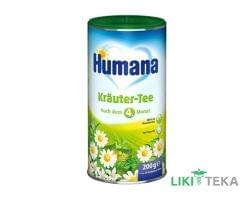 Чай Хумана (Humana) трав`яний збір з ромашкою, 200г