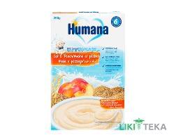Хумана (Humana) Каша Молочна вівсяна з персиком з 6 місяців, 250г