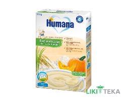 Хумана (Humana) Каша Безмолочная рисовая с тыквой с 6 месяцев, 200г
