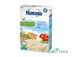 Хумана (Humana) Каша Молочная гречневая с яблоком с 6 месяцев, 200г