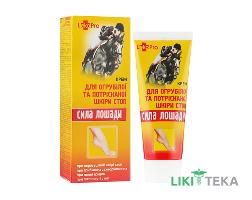 Сила Коня Крем-гель для грубої і потрісканої шкіри ніг 75 мл