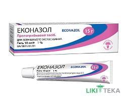 Эконазол гель 10 мг / г туба 15 г