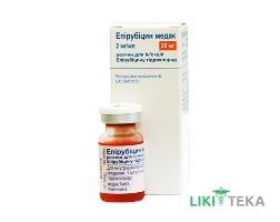 Эпирубицин Медак р-р д/ин. 2 мг/мл фл. 10 мл №1