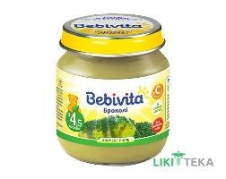 Пюре Овощное Bebivita (Бебивита) Брокколи 100 г