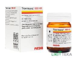 Тіоктацид 600 Hr таблетки, в/о, по 600 мг №30 у флак.
