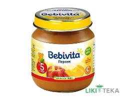 Пюре фруктовое Bebivita (Бебивита) Персики 100 г