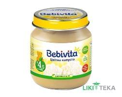 Пюре Овощное Bebivita (Бебивита) Цветная капуста 100 г