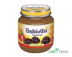 Пюре фруктовое Bebivita (Бебивита) Чернослив 100 г