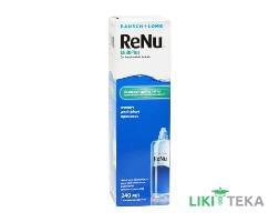 ReNu MultiPlus (Реню МультіПлюс) для догляду за контактними лінзами 240 мл
