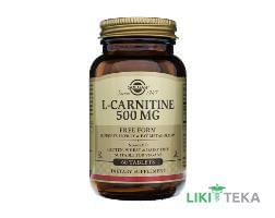 L-Карнітин 500 Мг табл. 500 мг №60