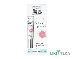 Pharma Hyaluron Lip Booster Бальзам Для Объема Губ Розовый 7 мл