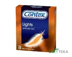 Презервативи Contex Lights 3 шт