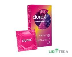 Презервативи durex pleasure max 12 шт