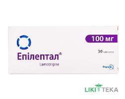 Эпилептал таблетки по 100 мг №30 (10х3)