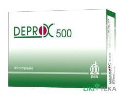 Депрокс 500 таблетки №30