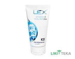 Гель-змазка інтимна LEX (Лекс) Ice охолоджуюча 50 мл