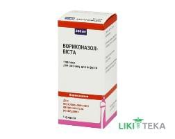 Вориконазол-Віста порошок для р-ну д/інф. по 200 мг №1 у флак.