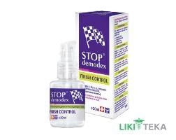 Stop Demodex (Стоп Демодекс) Финиш-контроль гель 30 мл