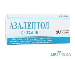 Азалептол таблетки по 100 мг №50