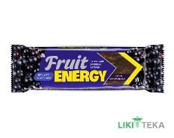 Батончик фруктовий Fruit energy 30 г, чорна смородина