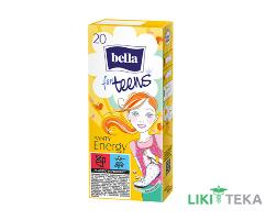 Гигиенические ежедневные прокладки Bella for Teens (Белла фо Тинс) Ultra Energy Exotic Fruits Deo №20