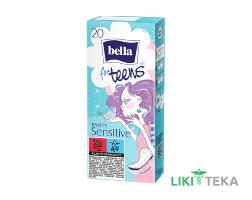 Гигиенические ежедневные прокладки Bella for Teens (Белла фо Тинс) Ultra Sensitive Extra Soft №20