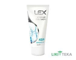 Гель-змазка інтимна LEX (Лекс) Aqua зволожуюча 50 мл
